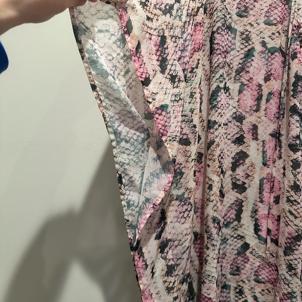 Show Me Your Mumu Peta Python Tunic Small - image 7